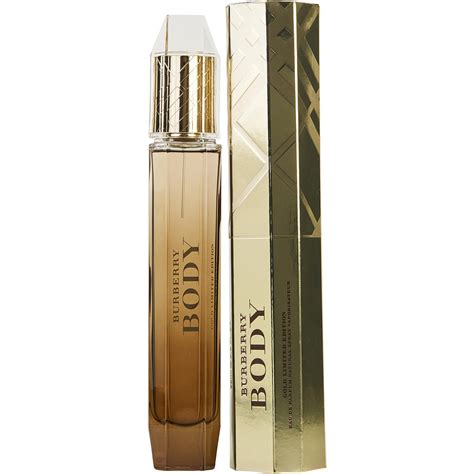 burberry body gold edp spray|Burberry body gold perfume.